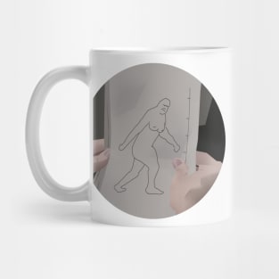 Bigfoot Mug